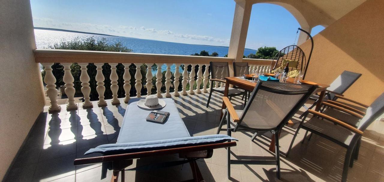Comfortable Family Apt Iris 20M From Beach In Mandre Eksteriør billede