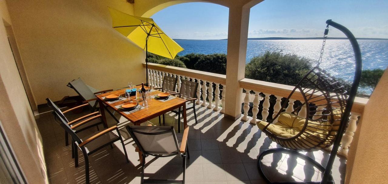 Comfortable Family Apt Iris 20M From Beach In Mandre Eksteriør billede