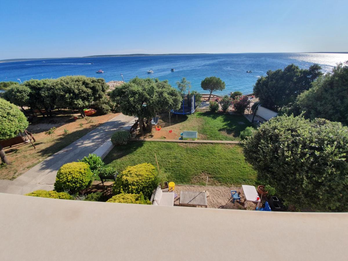 Comfortable Family Apt Iris 20M From Beach In Mandre Eksteriør billede