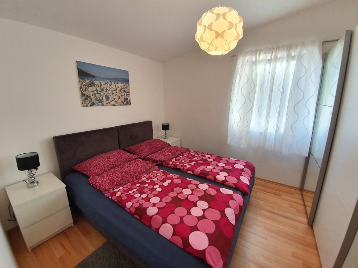 Comfortable Family Apt Iris 20M From Beach In Mandre Eksteriør billede