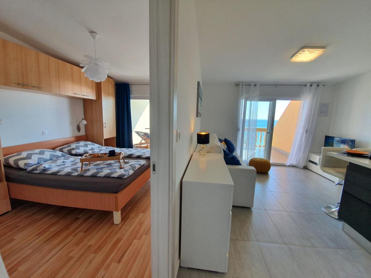 Comfortable Family Apt Iris 20M From Beach In Mandre Eksteriør billede
