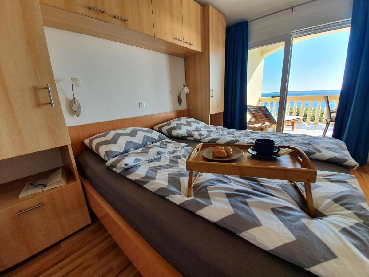 Comfortable Family Apt Iris 20M From Beach In Mandre Eksteriør billede