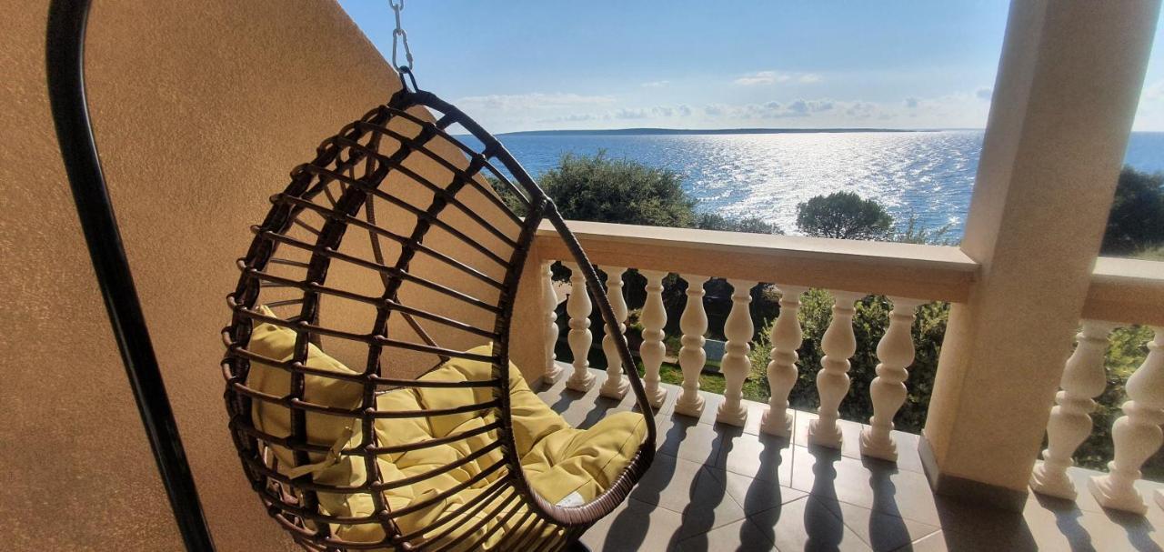 Comfortable Family Apt Iris 20M From Beach In Mandre Eksteriør billede
