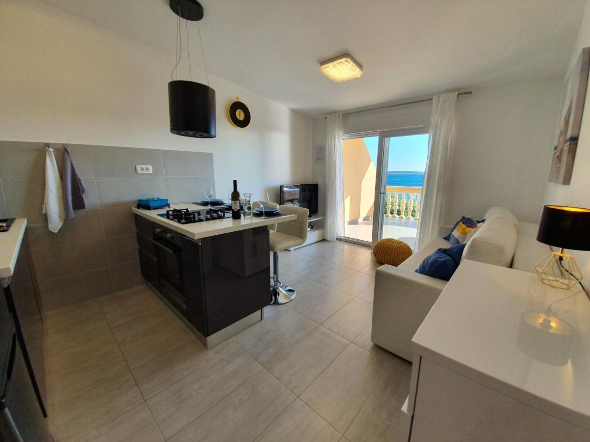 Comfortable Family Apt Iris 20M From Beach In Mandre Eksteriør billede