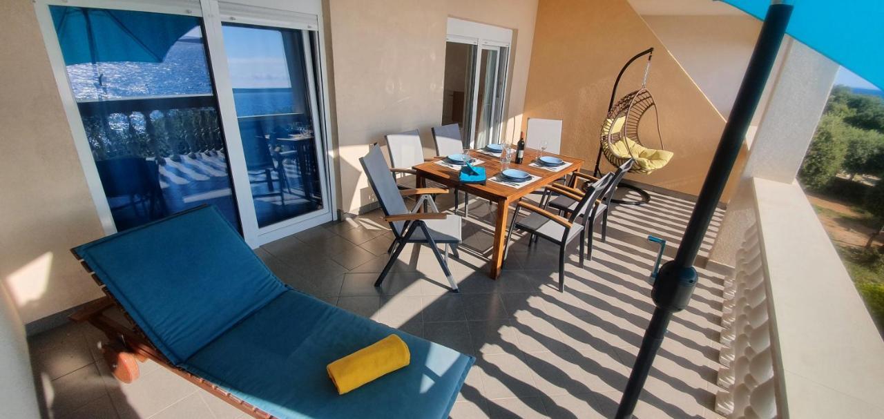 Comfortable Family Apt Iris 20M From Beach In Mandre Eksteriør billede