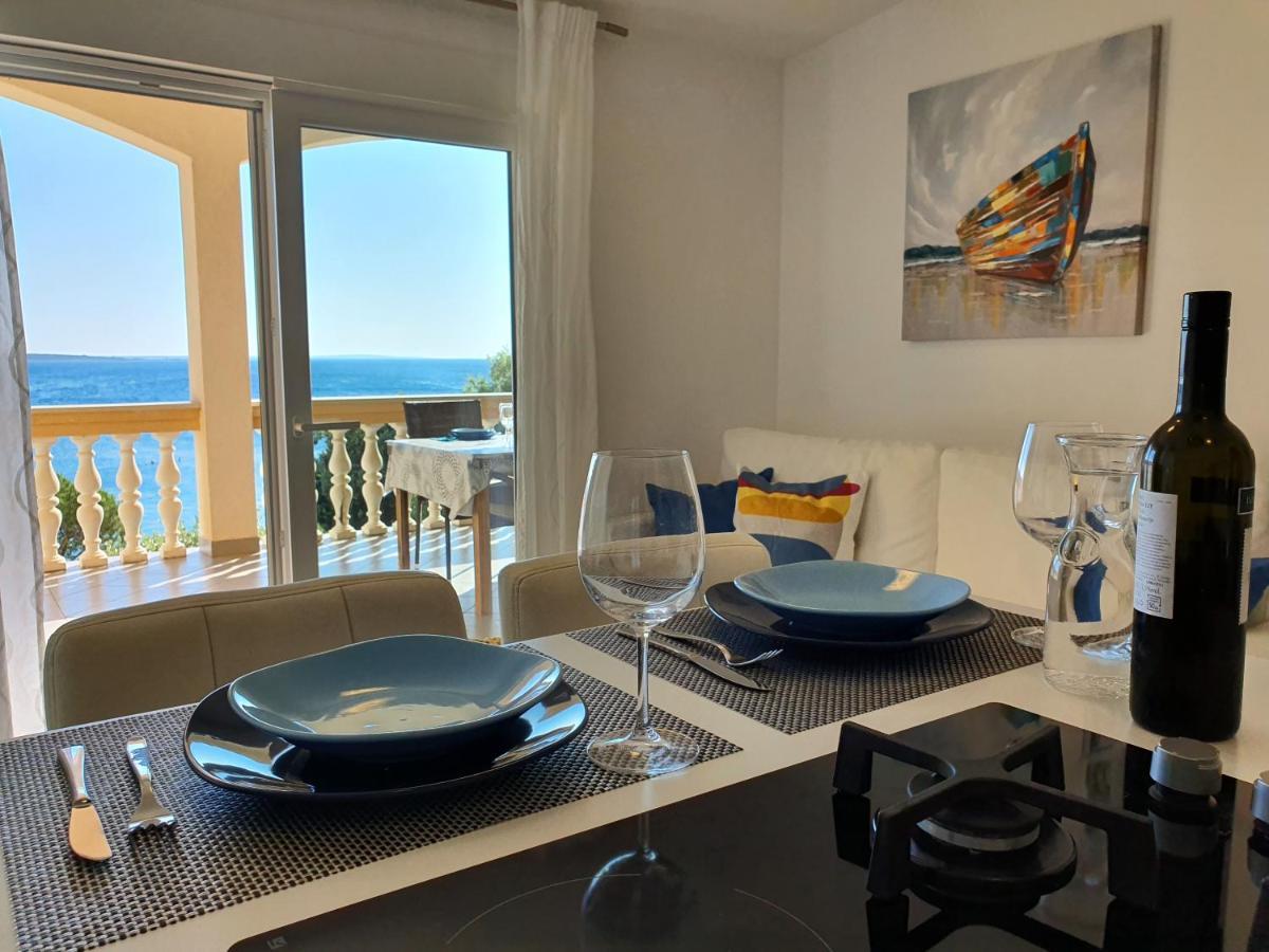 Comfortable Family Apt Iris 20M From Beach In Mandre Eksteriør billede