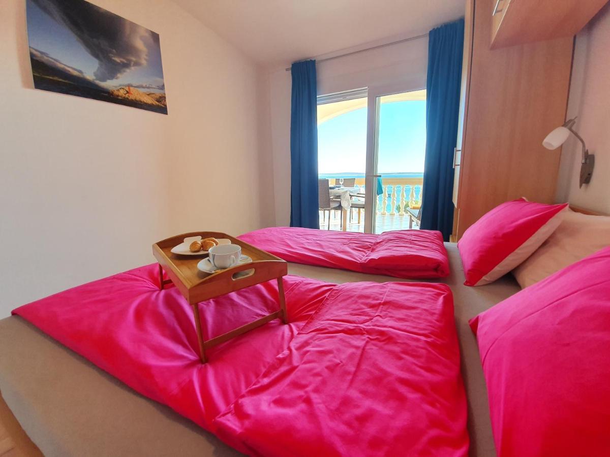 Comfortable Family Apt Iris 20M From Beach In Mandre Eksteriør billede