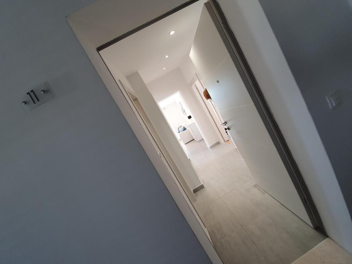 Comfortable Family Apt Iris 20M From Beach In Mandre Eksteriør billede