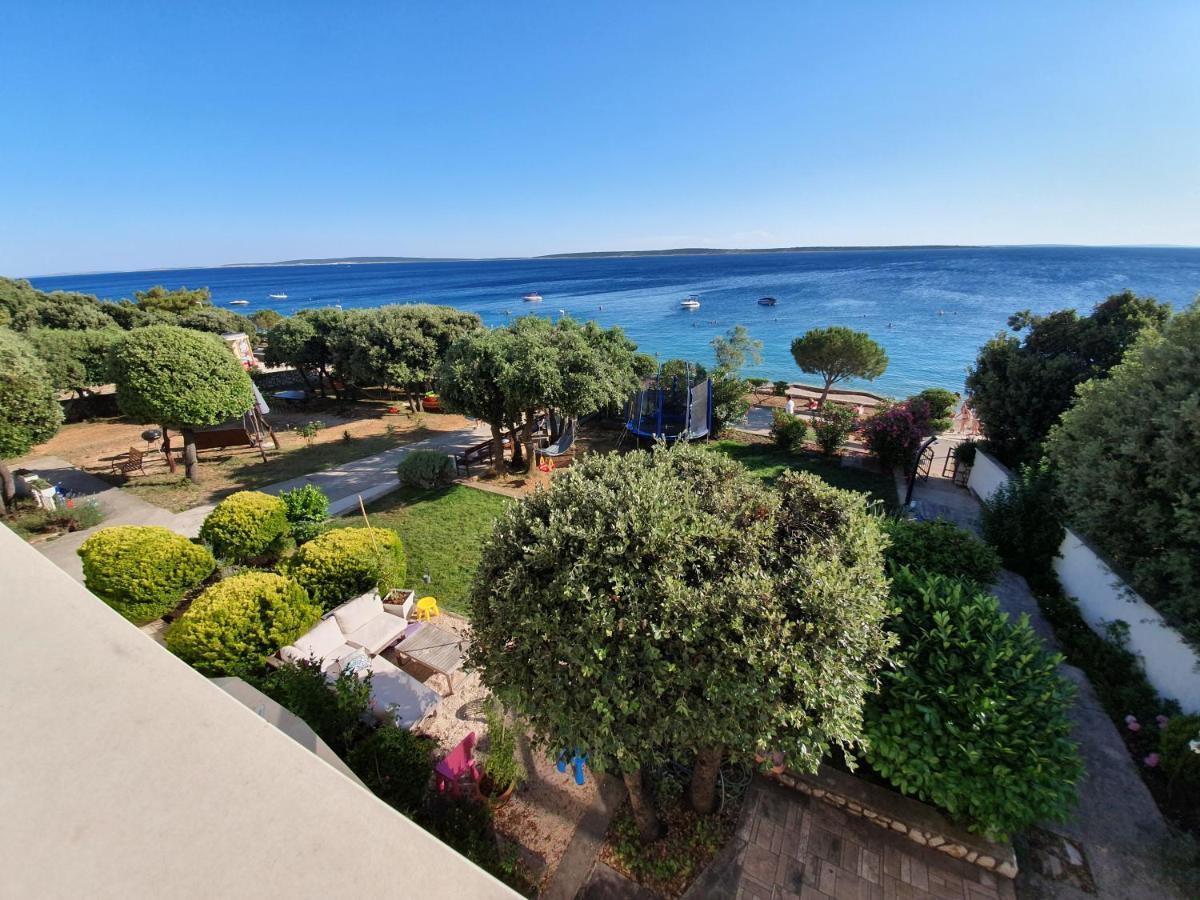 Comfortable Family Apt Iris 20M From Beach In Mandre Eksteriør billede