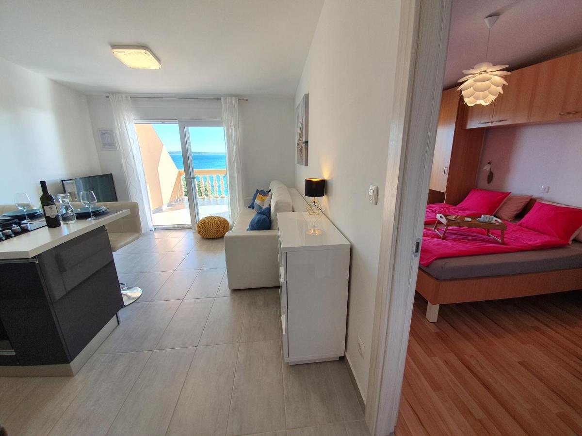 Comfortable Family Apt Iris 20M From Beach In Mandre Eksteriør billede