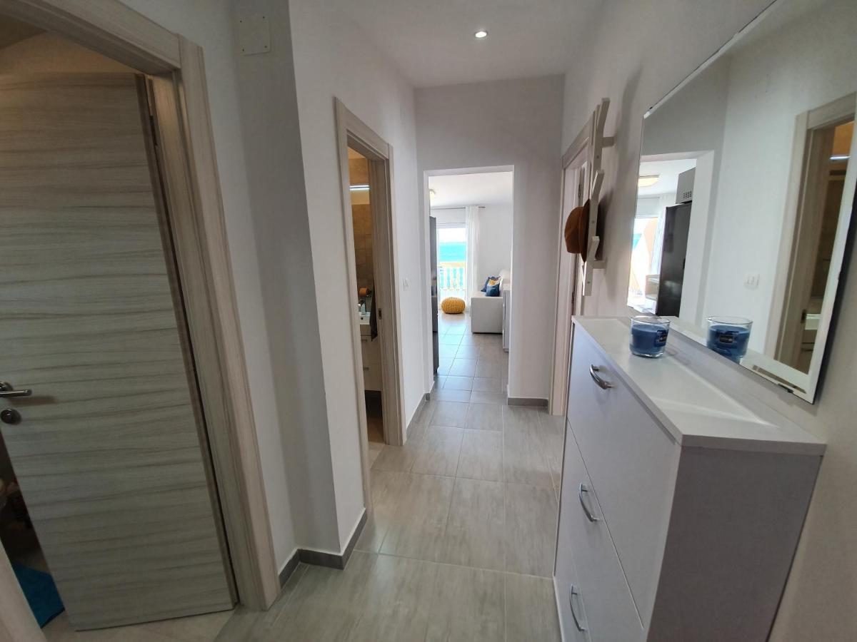Comfortable Family Apt Iris 20M From Beach In Mandre Eksteriør billede