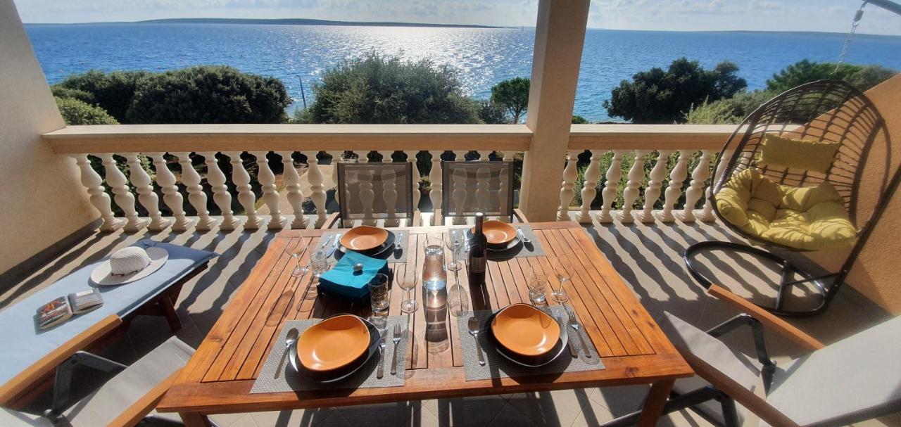 Comfortable Family Apt Iris 20M From Beach In Mandre Eksteriør billede