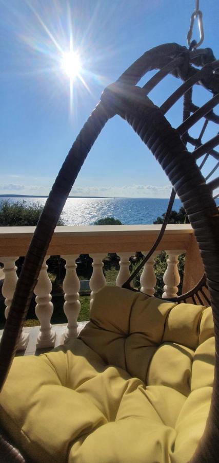 Comfortable Family Apt Iris 20M From Beach In Mandre Eksteriør billede