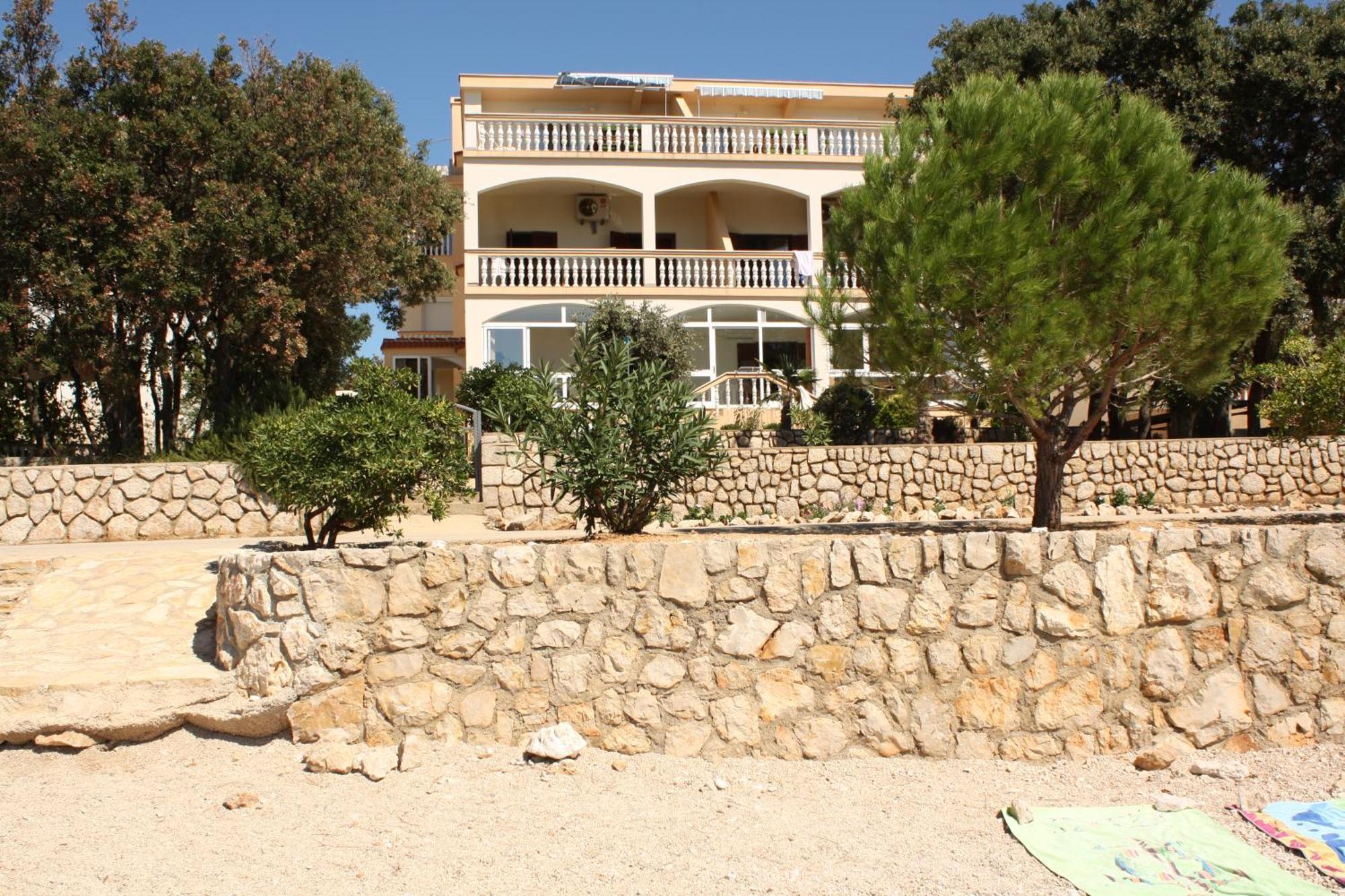 Comfortable Family Apt Iris 20M From Beach In Mandre Eksteriør billede